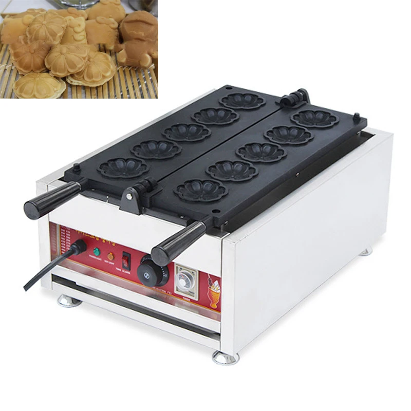 

Коммерческая интеллектуальная машина для наполнения Сакура яки, Электронная пилка для тортов, вишневый цвет, машина для выпечки яиц, форма ...