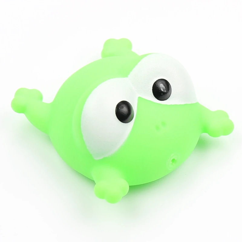 ZWX148-3 Water Bathroom Toy Starfish Flower Cow Pig Bath Rubber Beach Spray Animal Water Toy For Children Funny Kawaii Baby Swimming Toys - Цвет: ZWX148-3