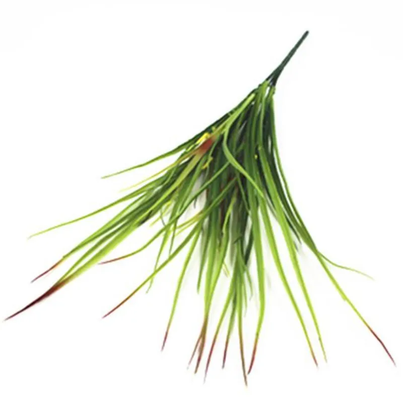 7 шт Поддельные спрей нарисованная орхидея трава (5 стеблей/пучок) 19 69 &quotДлина