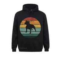 Staffordshire Bull Terrier Dog Vintage Breed Pullover Hoodie Sweatshirts For Women Print Hoodies Fashion Hooded Pullover Europe