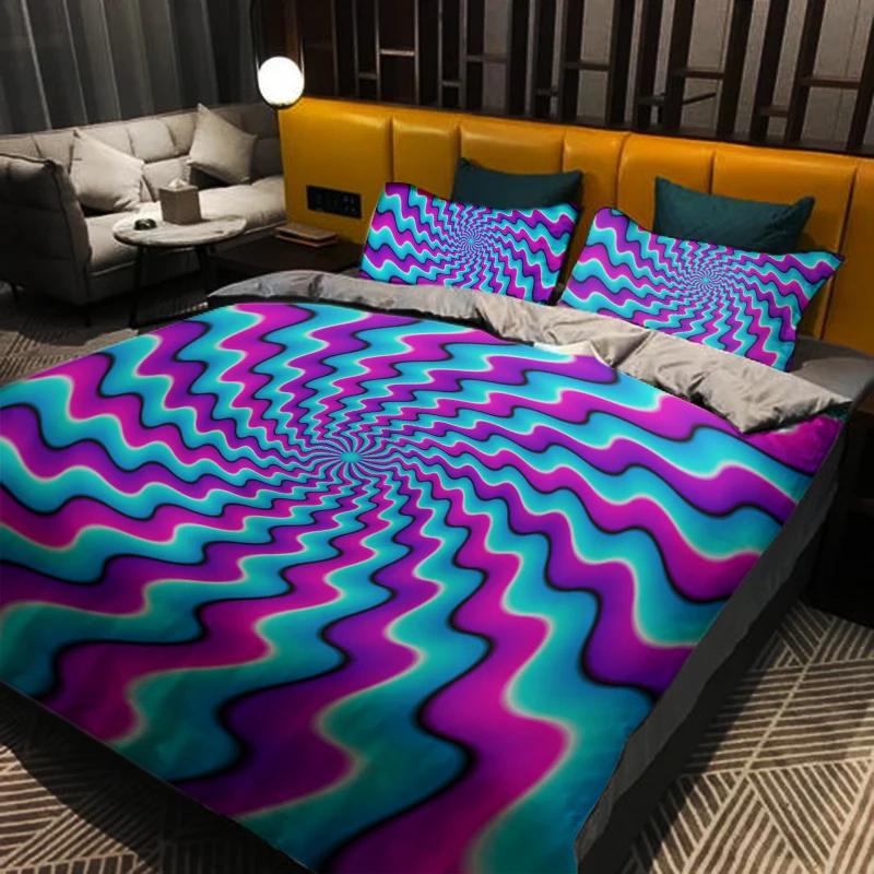 

Creative Magical Colorful Bedding Set For Kids Adults Children Mandala Style Duvet Cover Single Home Textiles Bedclothes