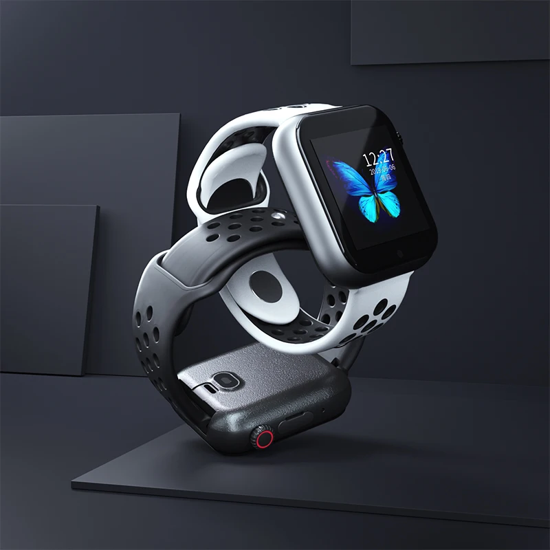 Новые Z6S Смарт часы с sim картой фитнес bluetooth на android телефон камера музыкальный