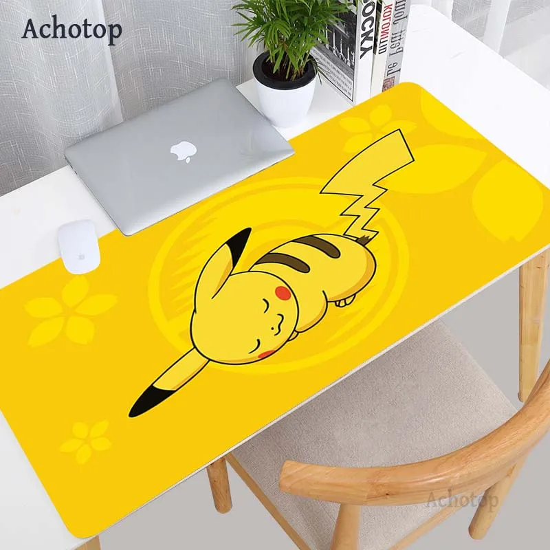 

Cute Mouse Pad Large Rubber 80X30cm Mousepad Kawaii Gaming Accessoroes Laptop Mouse Pad Gamer Comtuper Gaming Keyboard Desk Mat