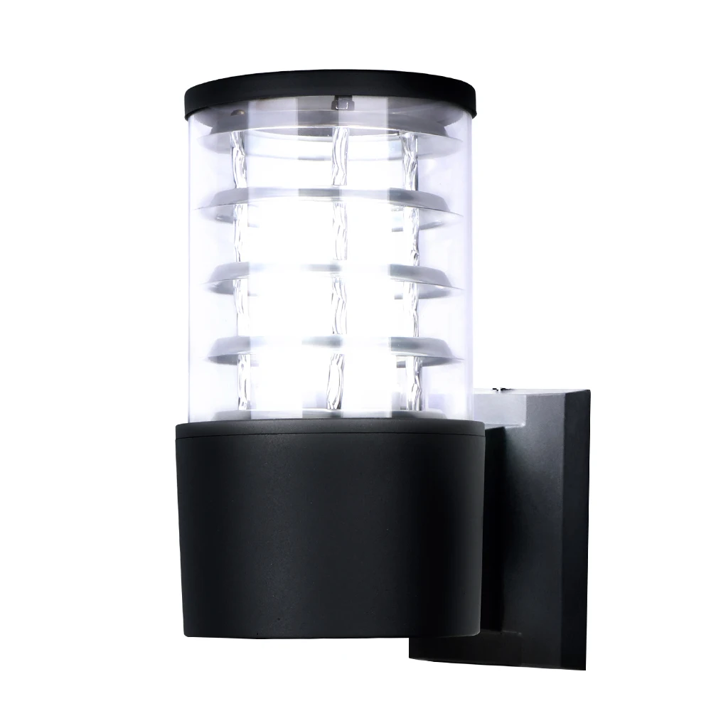 

12W Waterproof AC85-265V Surface Mounted LED Wall Light Modern Nordic Luminaire Indoor Wall Lamps Living Room Porch Outdoor