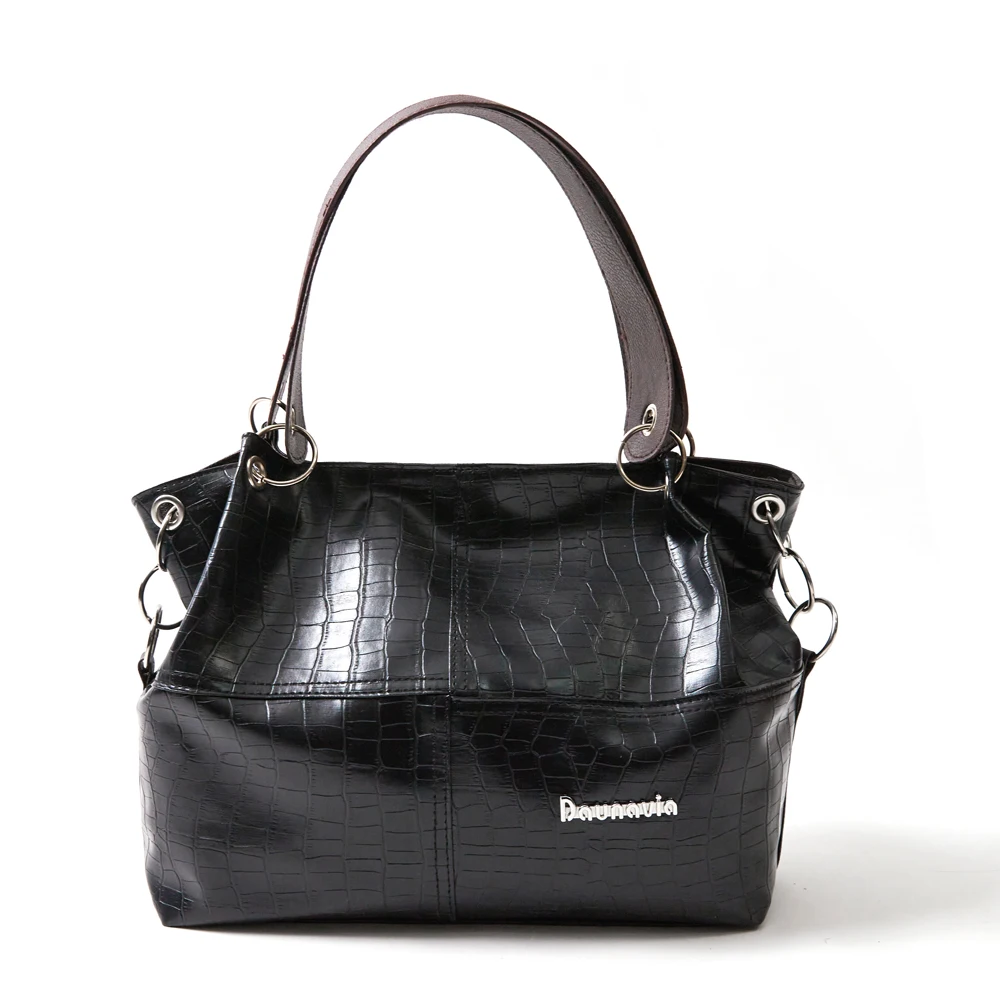 Сумка DAUNAVIA Фирменные женские сумки на плечо женская большая сумка-тоут кожаная