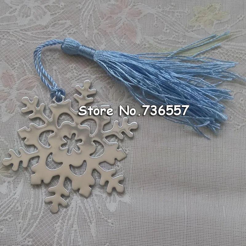 1 шт. красивые креативные металлические закладки рождественские подарки