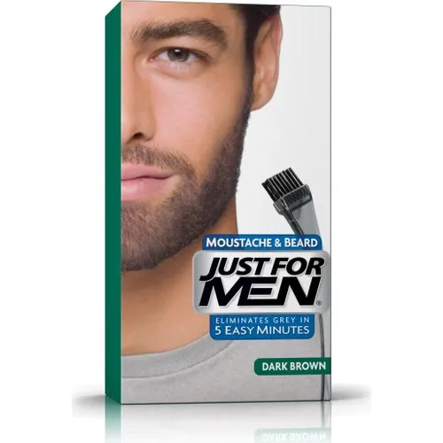 Только для Для мужчин Борода Усы краситель Темный Кофе M 45|Чаши смешивания красок