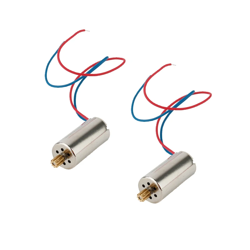 Двигатель для дрона на радиоуправлении с синими и красными проводами запасные