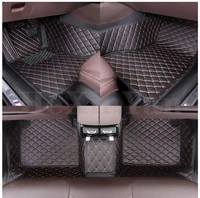 car floor mats for toyota all models corolla yaris rav4 land cruiser prado120 4runner crown previa camry custom car accessories