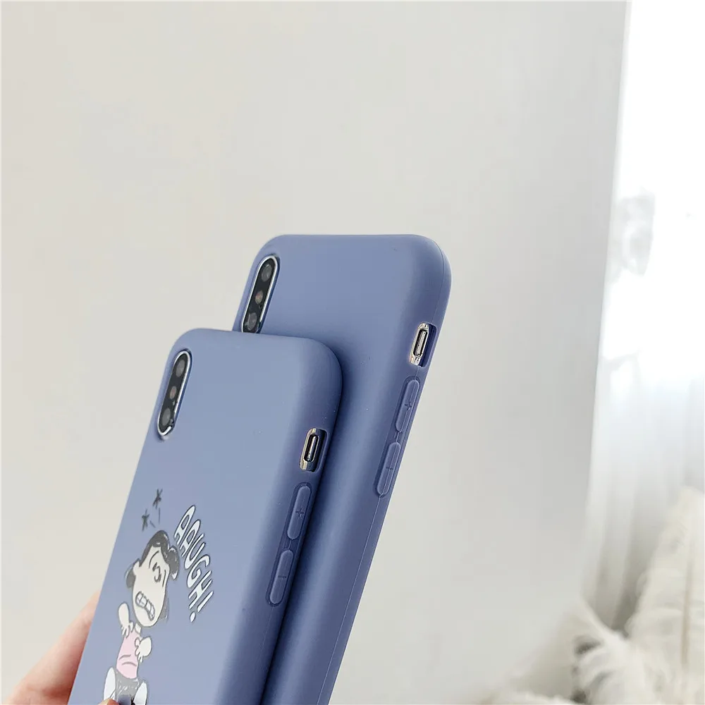 Чехол из ТПУ для iphone 7 7plus 8 8plus 6 6s plus X XS Max Xr защитный чехол задней панели |
