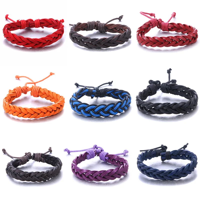 Женские кожаные браслеты в стиле ретро мужские браслет Pulseira Para Hombre Masculina Pulseras |
