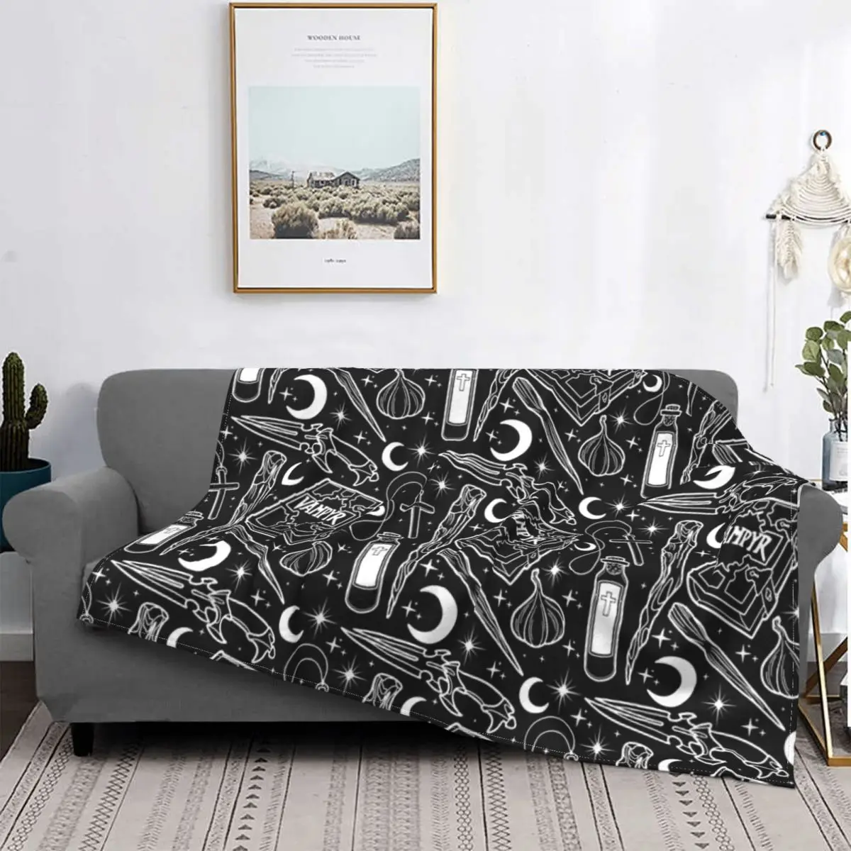 

Colcha a cuadros de The рассекающий вампира для el домашнего, ropa de cama, manta de lujo, de verano