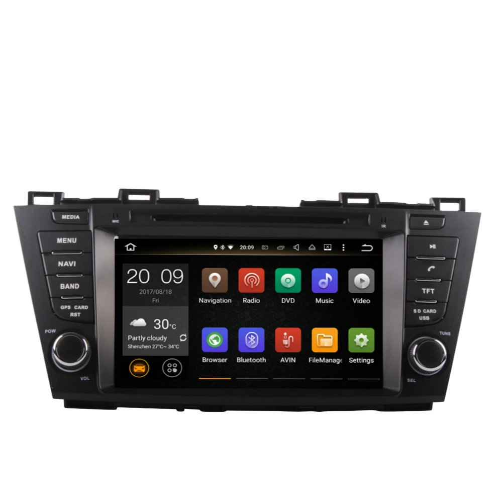 Android 10.0 Car GPS Navigation For MAZDA 5/Mazda Premacy 2010-2022 Radio DVD Player with Bluetooth WiFi Mirror Link | Автомобили и