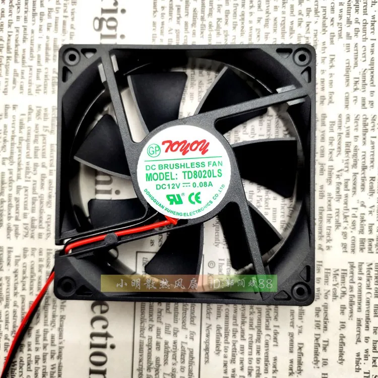 NEW TD8020LS 8020 12v 0.08A 8CM Motor protection cooling | Protectors