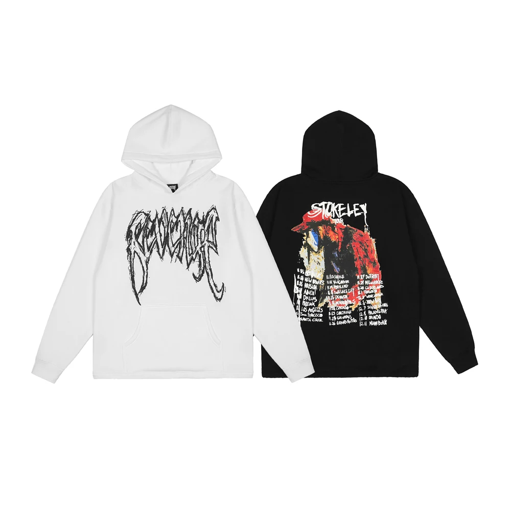 

2021SS Revenge Hoodie Men Women 1:1 Best Quality Pullover Heavy Fabric XXXtentacion Sweatshirts High Street Fleece Hooded