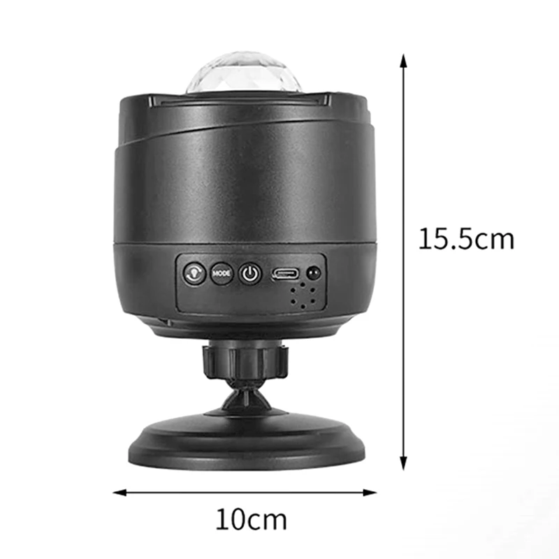 Лампа-проектор DJ для вечеринки светодиодный проектор в форме трофея Galaxy