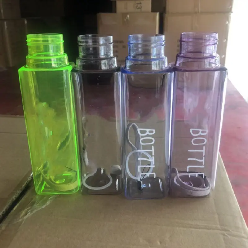 Бутылка для воды 500 мл портативная бутылка напитков герметичная Спортивная gourde en