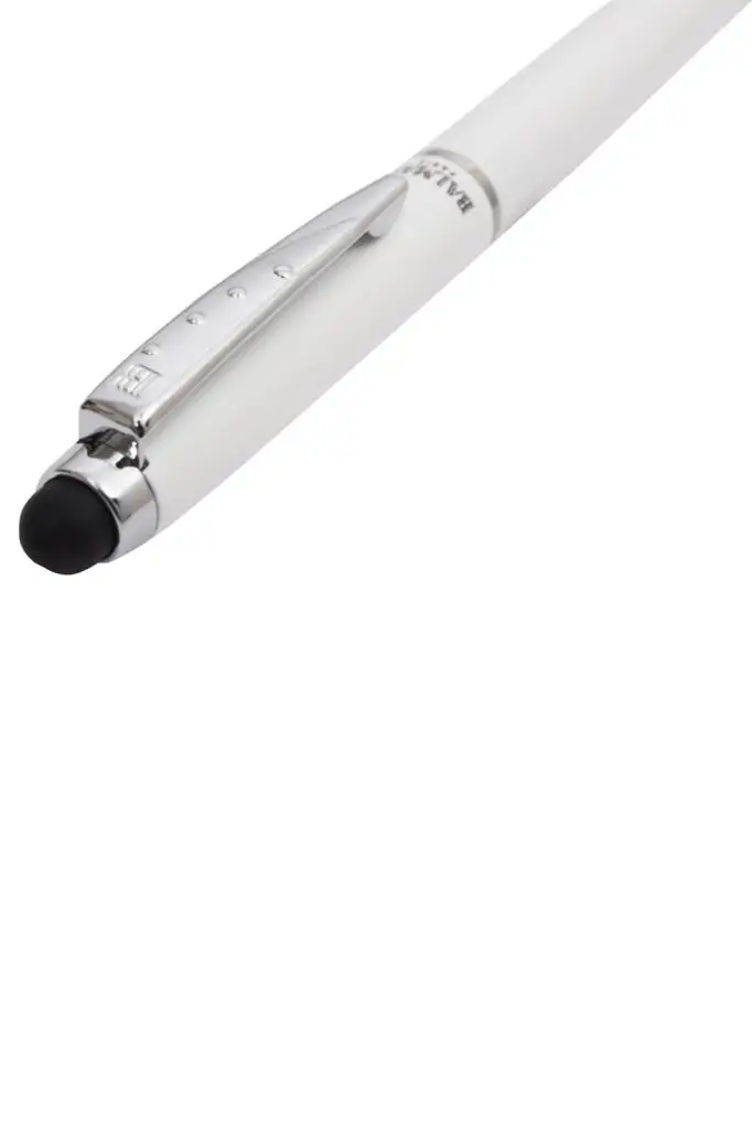 

Balmain Maud Stylus Ballpoint Pen White