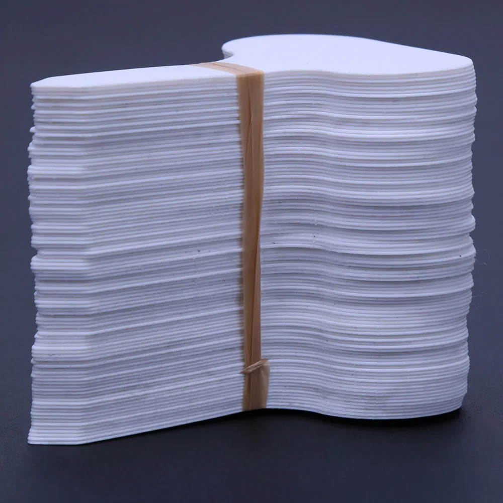 100 шт. Т-образные ярлыки для садовых растений цветочные маркеры горшков