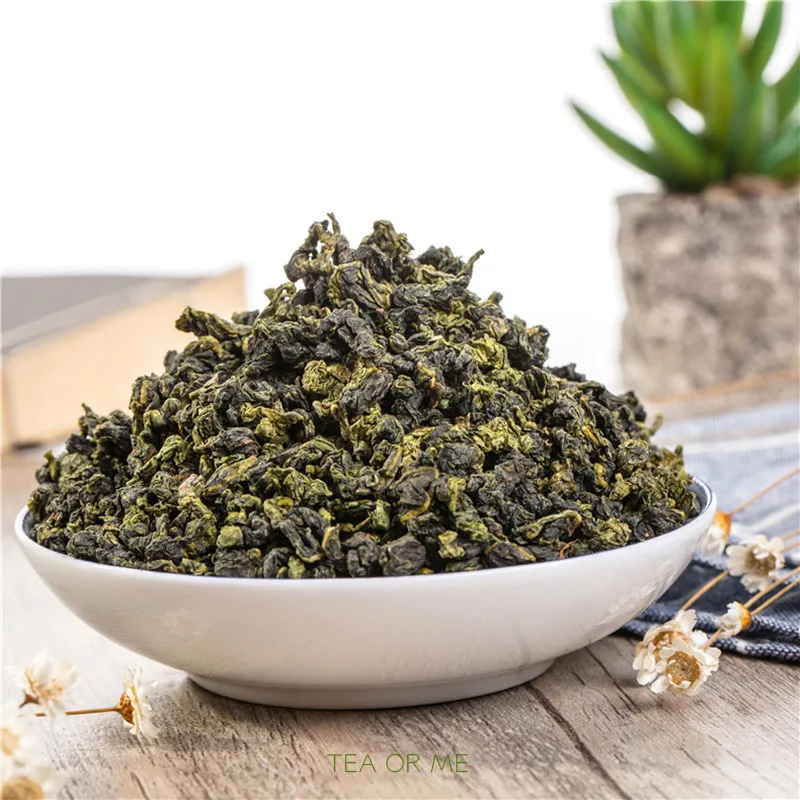 Китайский тайваньский чай с молоком Oolong для похудения и снижения кровяного