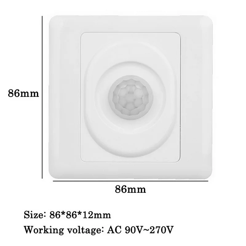 Инфракрасный датчик движения из PIR переключатель автоматический модуль