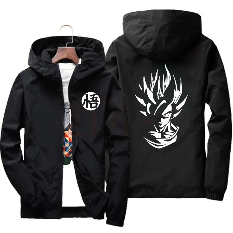 Новинка весны осенняя куртка-бомбер с капюшоном куртка мужская повседневная