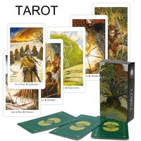 wildwood tarot oracle deck tarot cards for beginners with guid 78 cards divination fate game deck affectional divination fat