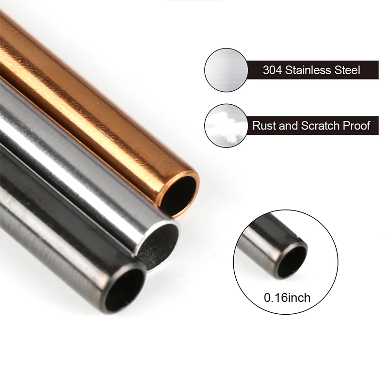 8 шт./компл. 215 мм с мешком для путешествий многоразовые экологичные молочный чай