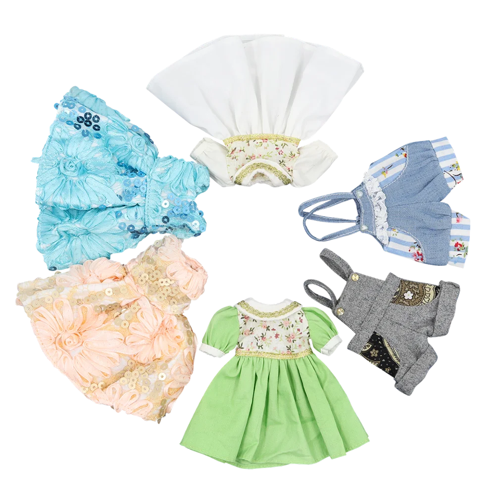 Кукольная одежда ICY DBS Blyth для куклы ледяной комбинезон платье с цветами блестящая