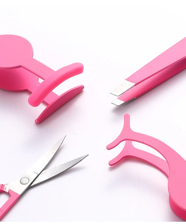 4 шт./лот косметические инструменты пинцет для бровей Профессиональный