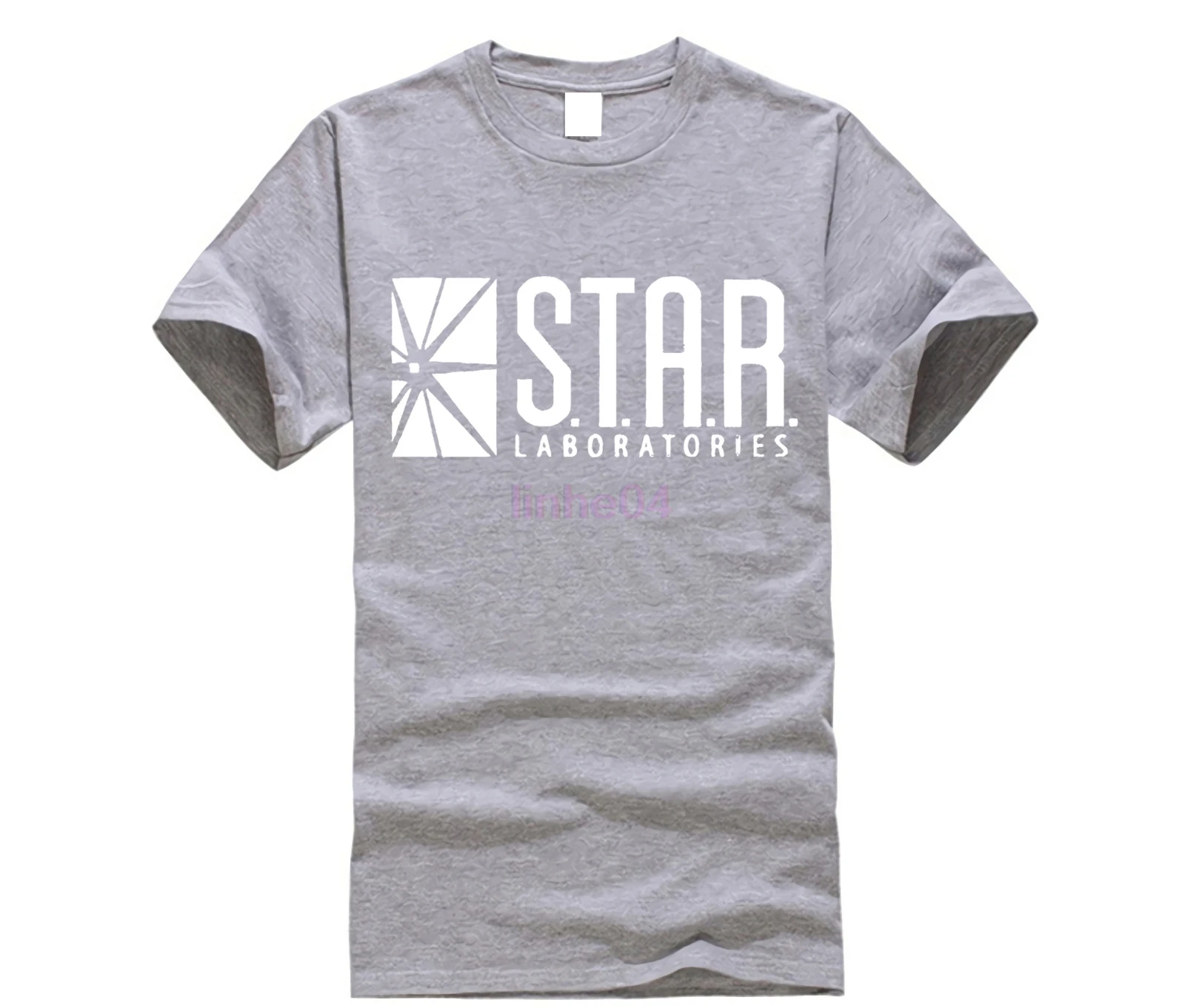 Tv Star Laboratories The Flash Мужская Удобная Повседневная футболка Homme | одежда