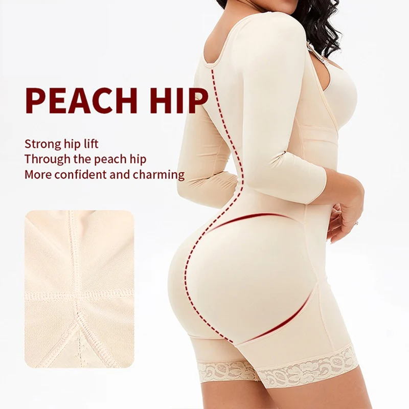 

Shapewear for Women Waist Cincher Tummy Control Slimming Underwear Body Shaper Corsets Butt Lifting Shapewear Dropshipping