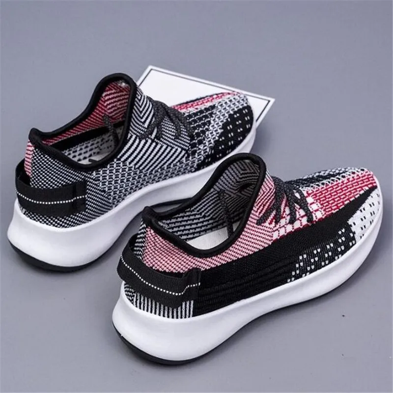 

New mesh couple shoes fashion breathable women casual shoes sports womens sneakers platform running loafers men's shoes