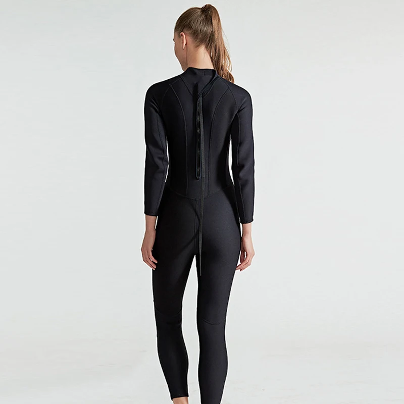 Неопреновый гидрокостюм SBART с длинным рукавом Женский костюм для дайвинга на