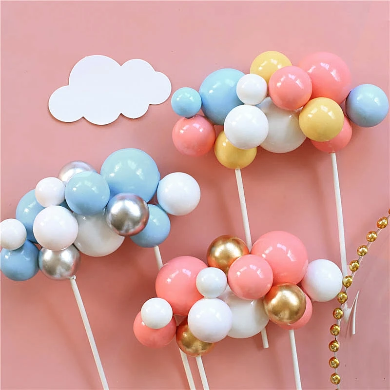 Конфетные шарики радужной формы мультяшный мальчик девочка Аксессуары для