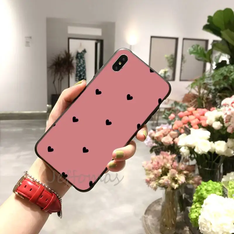 

Lovely Love Heart Phone Case for iPhone 11 12 pro XS MAX 8 7 6 6S Plus X 2020 XR Mini