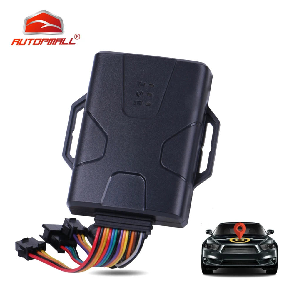 

GPS Vehicle Tracker Car GPS Tracker Waterproof Remote Cut Oil SOS Alarm Voice Monitor Real-time Tracking Lifetime Free APP Web