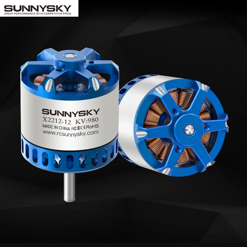 Оригинальный Sunnysky X2212-III X2212 800KV 950KV 1250KV 1400KV бесщеточный двигатель для