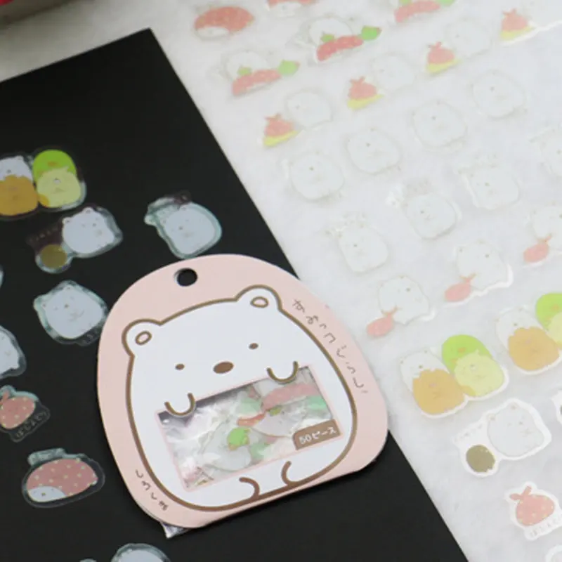 50 шт./лот DIY стильная футболка с изображением персонажей видеоигр Kawaii этикетки из