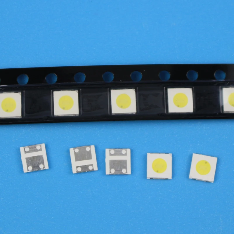 Светодиодная SMD подсветка TKDMR 50 шт. 2 Вт 6 в 3535|Промышленные компьютеры и