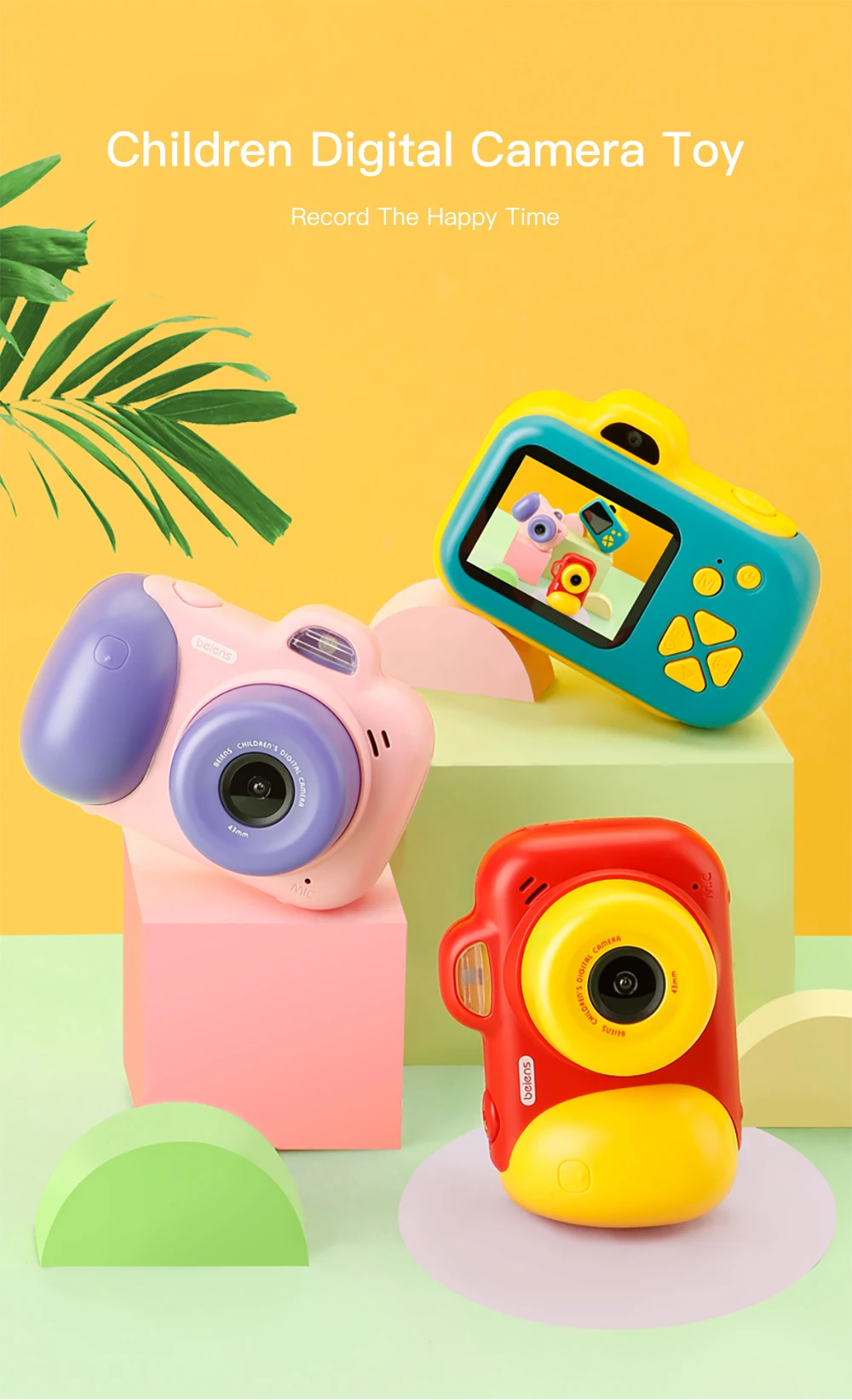 Детские игрушки для малышей, детский фотоаппарат цифровой, подарок на день рождения детям, развивающие игрушки игрушка для малышей, детская фотокамера