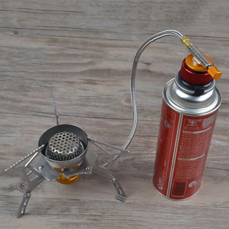 Camping Stove Burner Adaptor Conversion Outdoor Valve Connectors Gas Adapter M89D | Спорт и развлечения