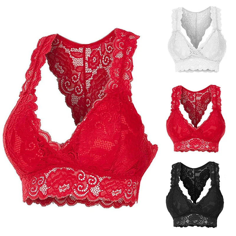 Лидер продаж 2021 однотонный бюстгальтер пуш ап кружевное нижнее белье с