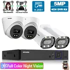 Видеорегистратор системы видеонаблюдения, 5 Мп, 4 канала