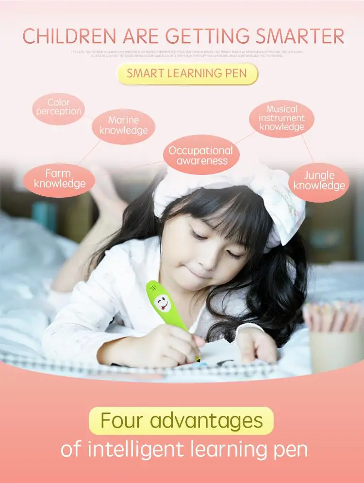 Kids Learning Machine Common Sense Cognitive Intelligence Logic Pen Educational Toy | Игрушки и хобби