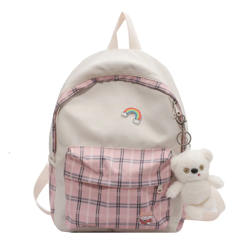 

20212 New Spring and Autumn Women's backpack Bag 1705