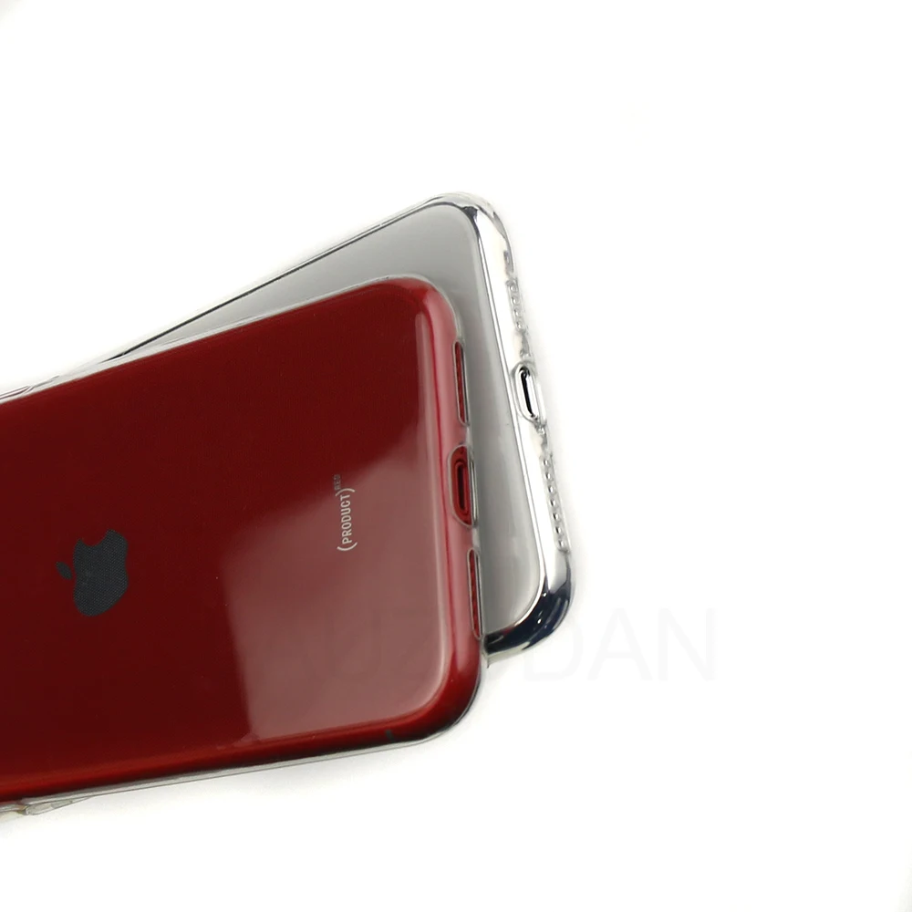 Прозрачный чехол для телефона iPhone 7 XR силиконовый мягкий 11 Pro XS Max X 8 6 s Plus 5 5s новый SE