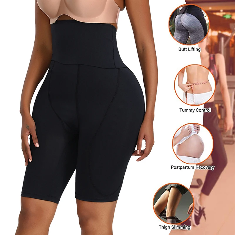 SEXYWG Plus Size Butt Lifter Body Shaper Control Panties Shapewear Shorts Paded Panties Sexy Shapers Hip Enhancer Waist Trainer