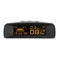 auto full digital distance display reversing assistance radar detector lcd car parking monitor system sensor kit a10 2021 new