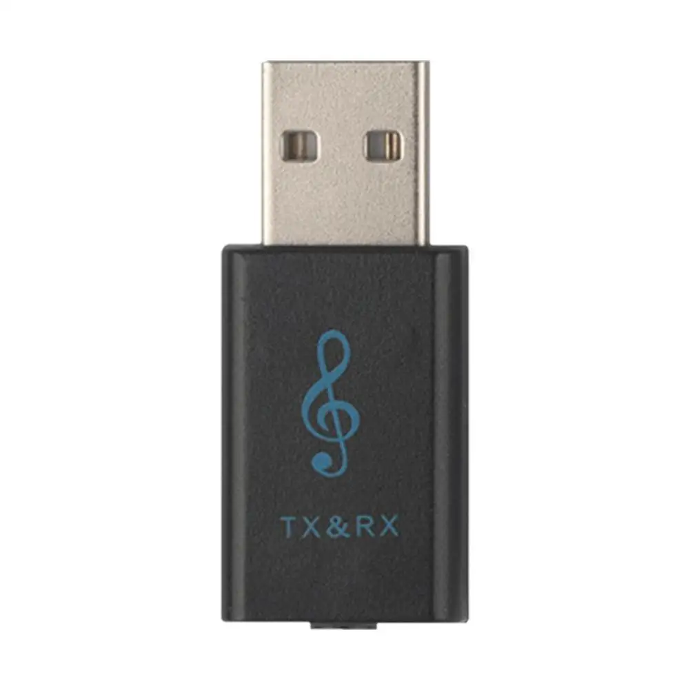 

2 in 1 USB Bluetooth 5.0 Audio Transmitter Wireless USB Adapter for Television Computer